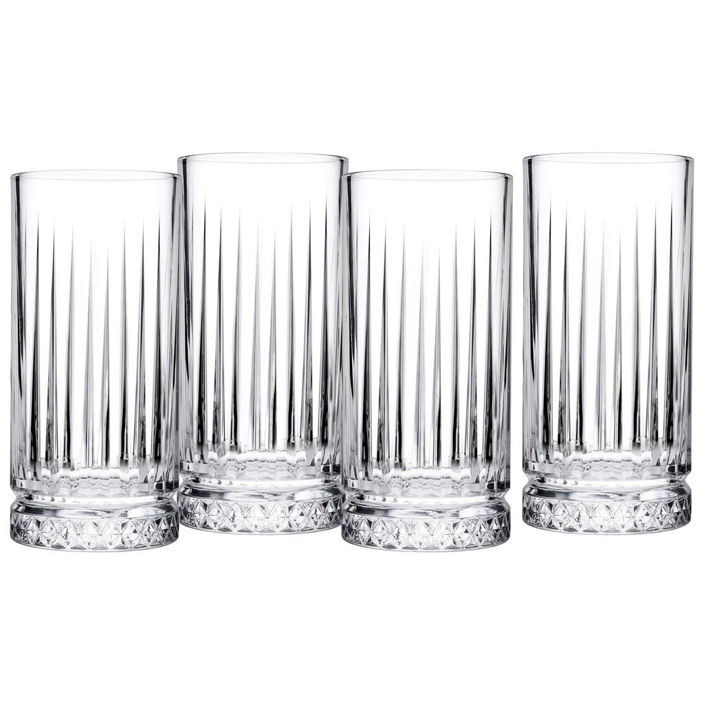 Longdrinkglas 4er-Set Je ca. 450 ml