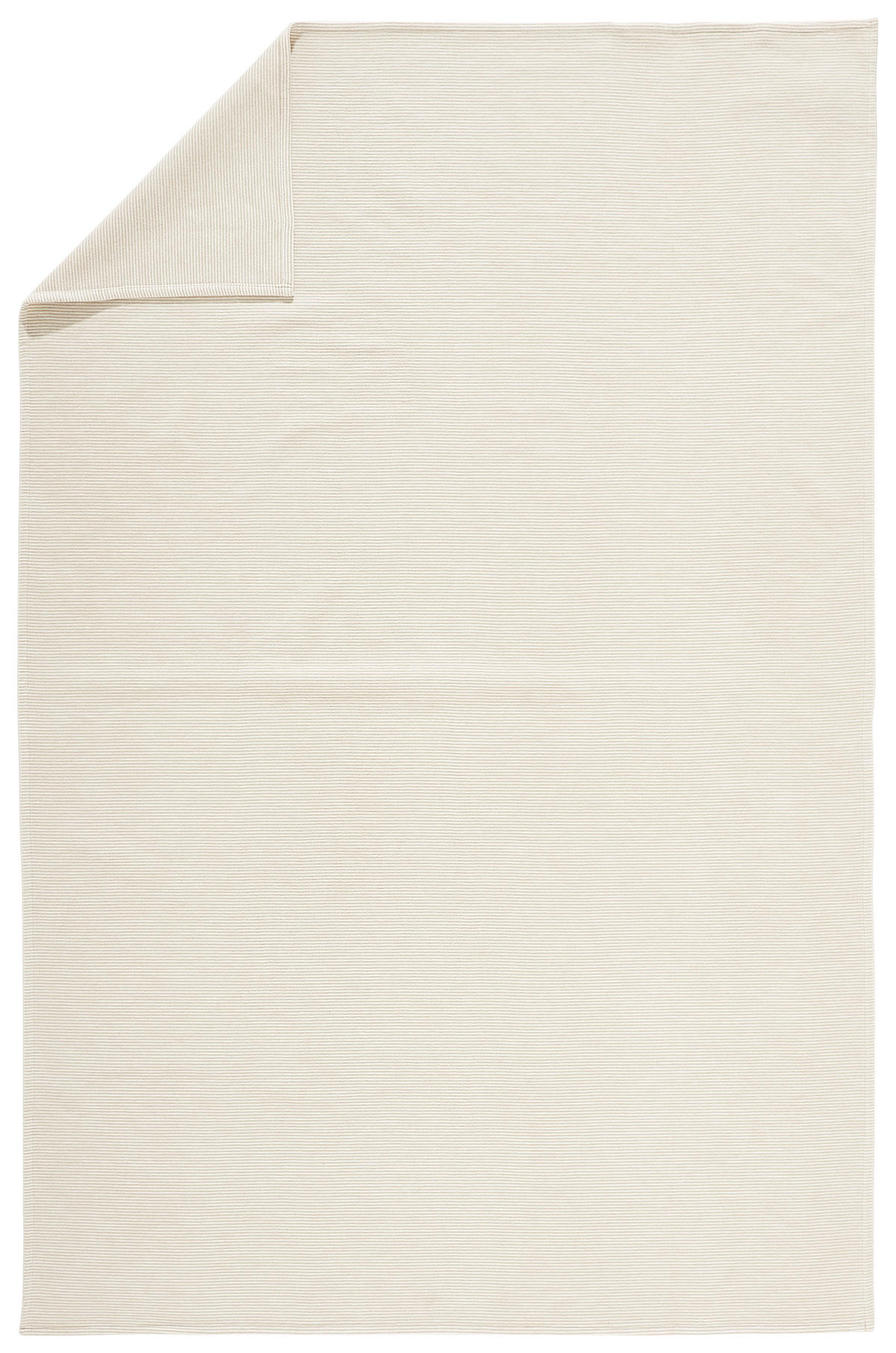 DOMÁCÍ DEKA, bavlna, 140/200 cm - pískové barvy, Basics, textil (140/200cm) - Linea Natura