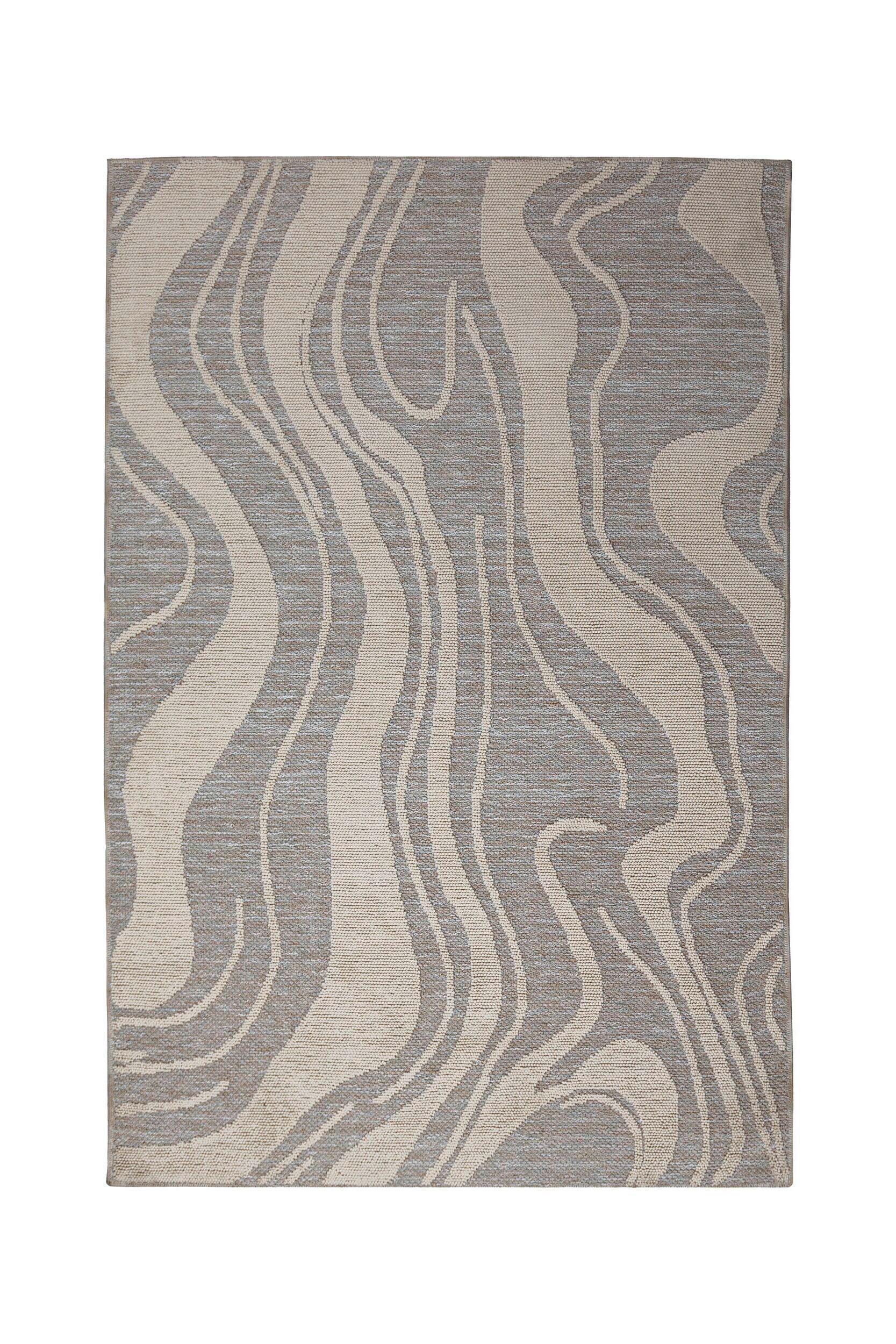 WEBTEPPICH 120/165 cm Grau  - Grau, MODERN, Textil (120/165cm) - Xora