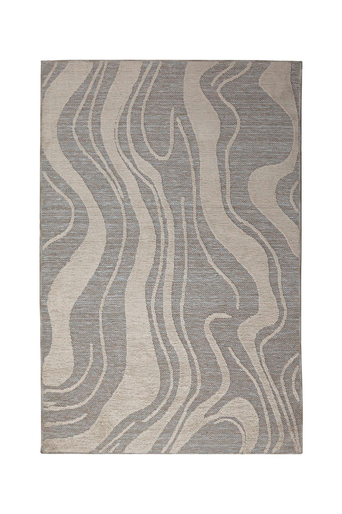 WEBTEPPICH 120/165 cm Grau  - Grau, MODERN, Textil (120/165cm) - Xora