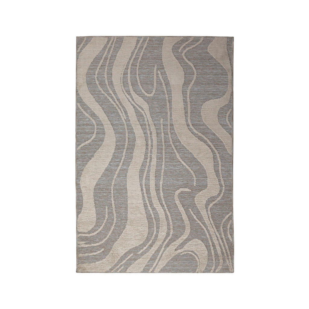 Flair Rugs TKANÝ KOBEREC, 120/165 cm sivá