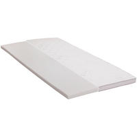 TOPPER 200/200 cm Höhe ca. 6 cm  - Weiß, Basics, Textil (200/200cm) - Carryhome