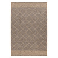 FLACHWEBETEPPICH 120/170 cm My Oslo  - Taupe, Design, Textil (120/170cm)