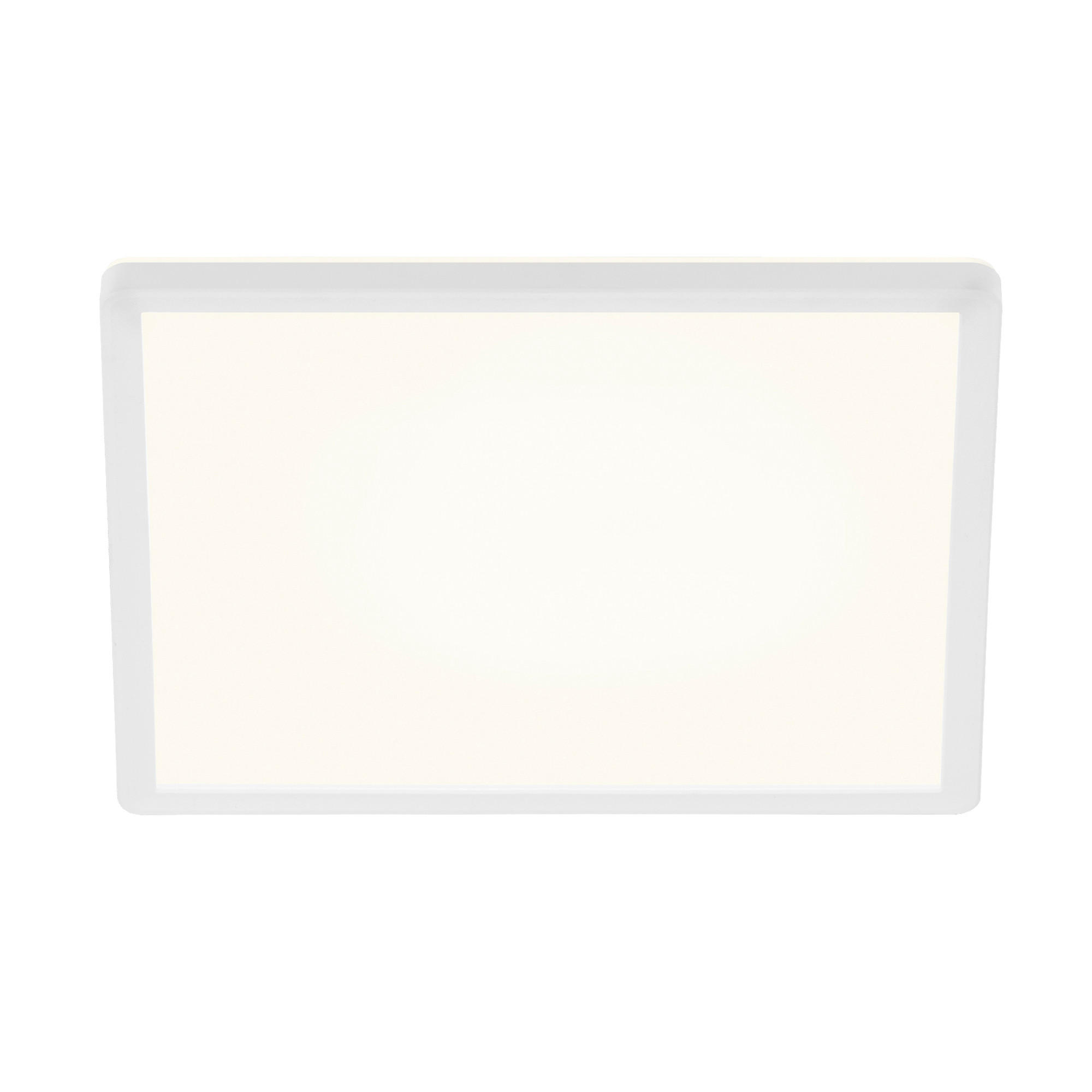 LED-PANEEL Slim 29,3/29,3/2,8 cm   - Weiß, Basics, Kunststoff (29,3/29,3/2,8cm)