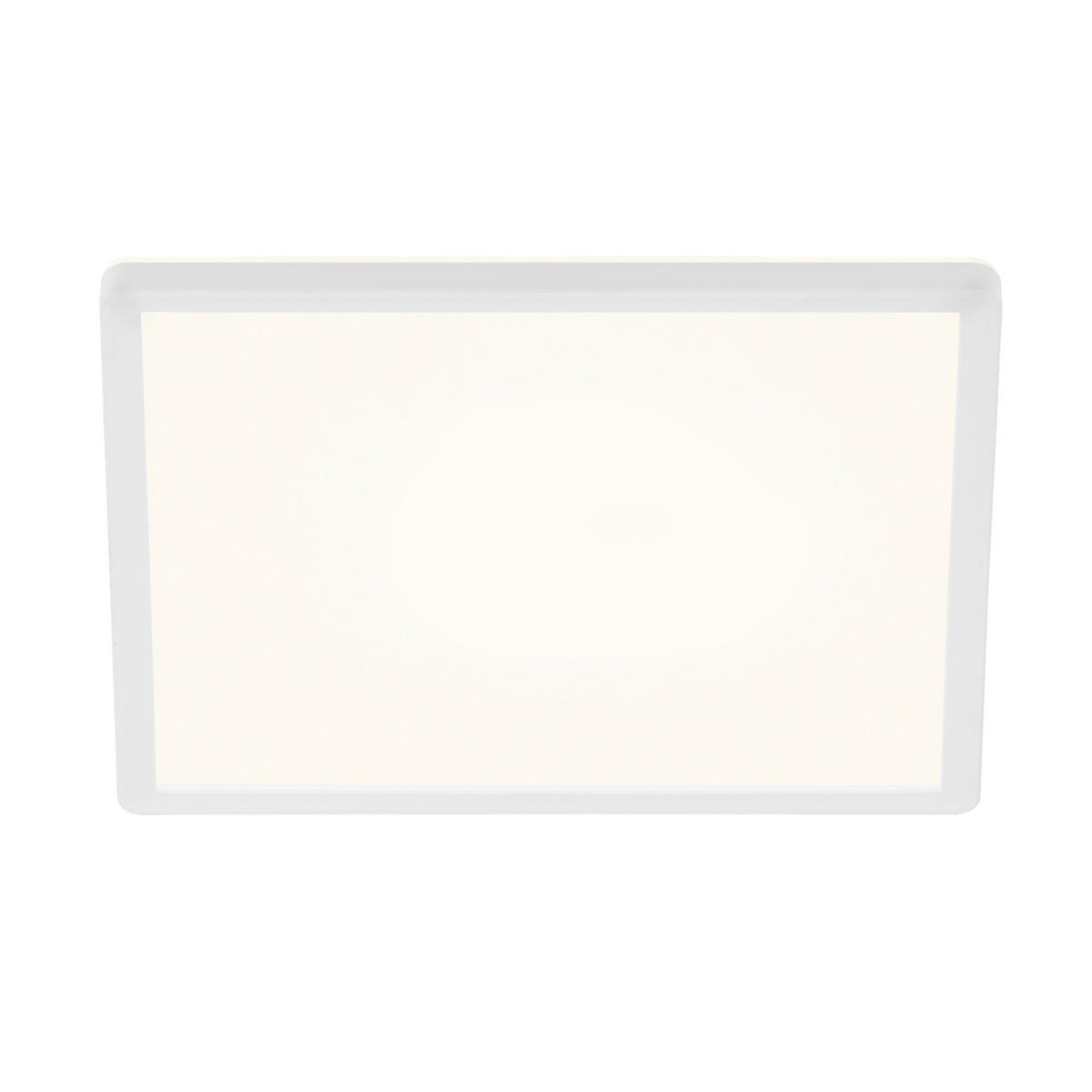 LED-PANEEL 29,3/29,3/2,8 cm  - Weiß, Design, Kunststoff (29,3/29,3/2,8cm)