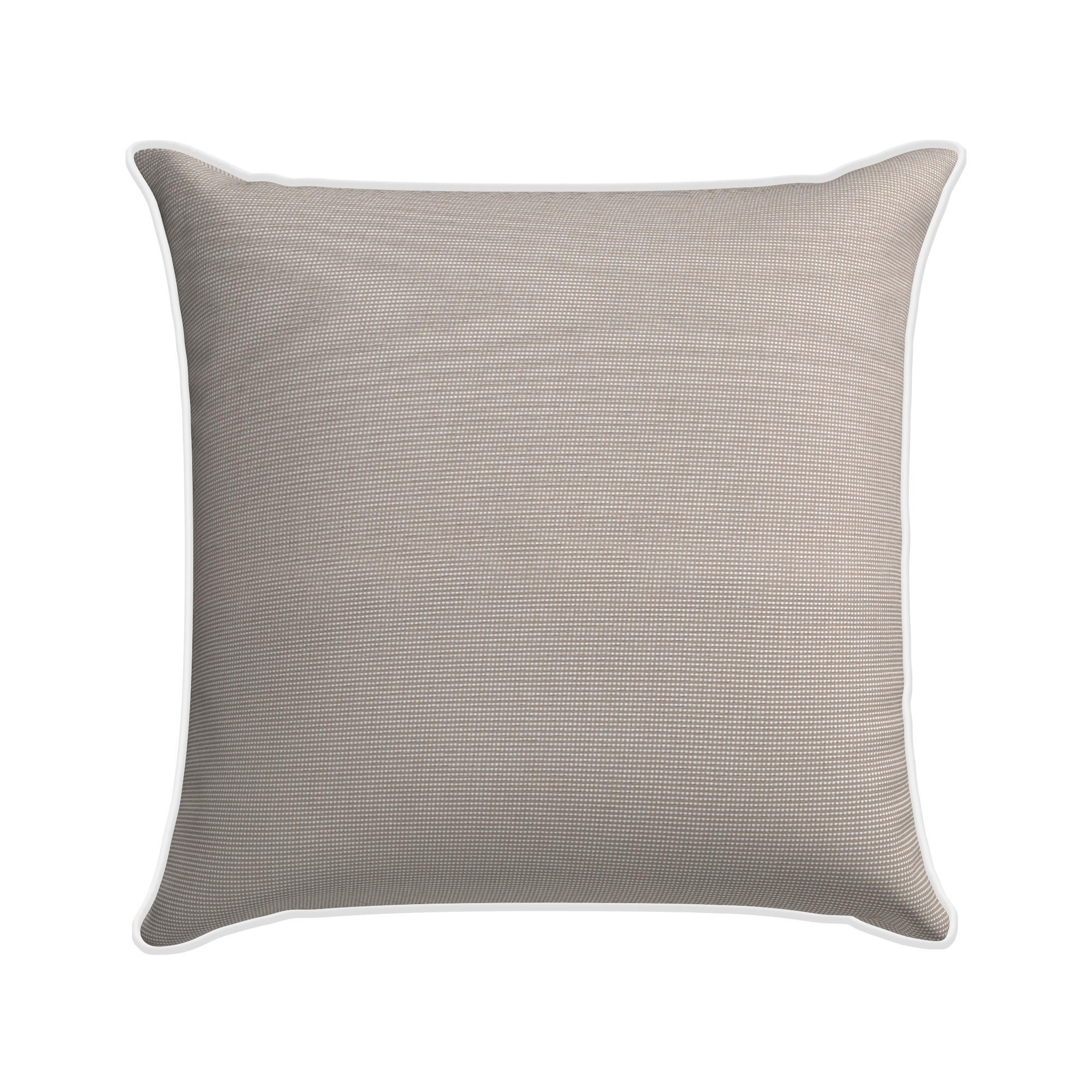 OUTDOOR-KISSEN in Beige Uni 48/48 cm  - Beige, Basics, Textil (48/48cm)