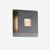 LED-WANDLEUCHTE - Schwarz, Design, Metall (18/18cm) - Fischer & Honsel