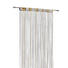 FADENSTORE transparent 90/245 cm - Silberfarben/Goldfarben, Design, Textil (90/245cm) - Boxxx