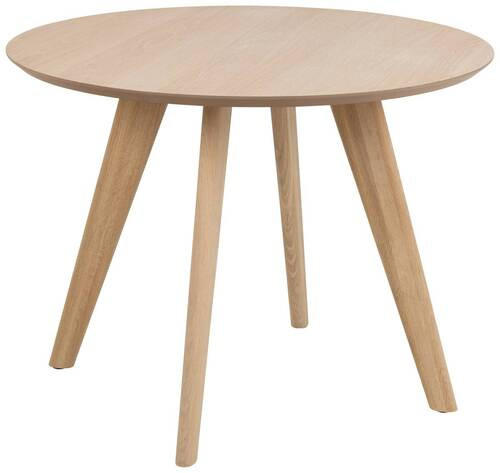 JEDÁLENSKÝ STÔL, dub, farba duba, 100/100/75 cm - farba duba, Design, drevo (100/100/75cm) - MID.YOU