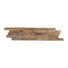 WANDVERKLEIDUNG - Teakfarben, Holz (61/15/1-2cm) - Venda WANDVERKLEIDUNG - Teakfarben, Holz (61/15/1-2cm) - Venda