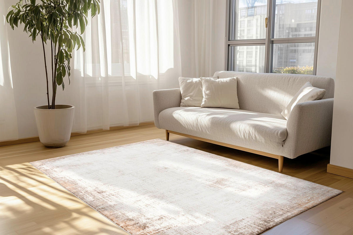WEBTEPPICH 160/230 cm Lyon Taupe  - Taupe, Design, Textil (160/230cm) - Pierre Cardin