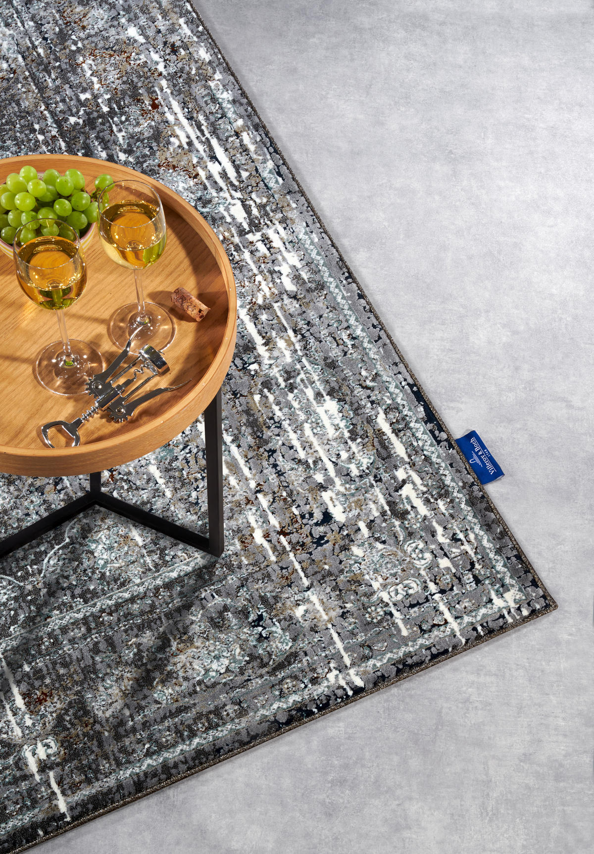 VINTAGE-TEPPICH 115/170 cm Kollektion 1809 Braun, Multicolor  - Multicolor/Braun, Design, Kunststoff/Textil (115/170cm) - Villeroy & Boch