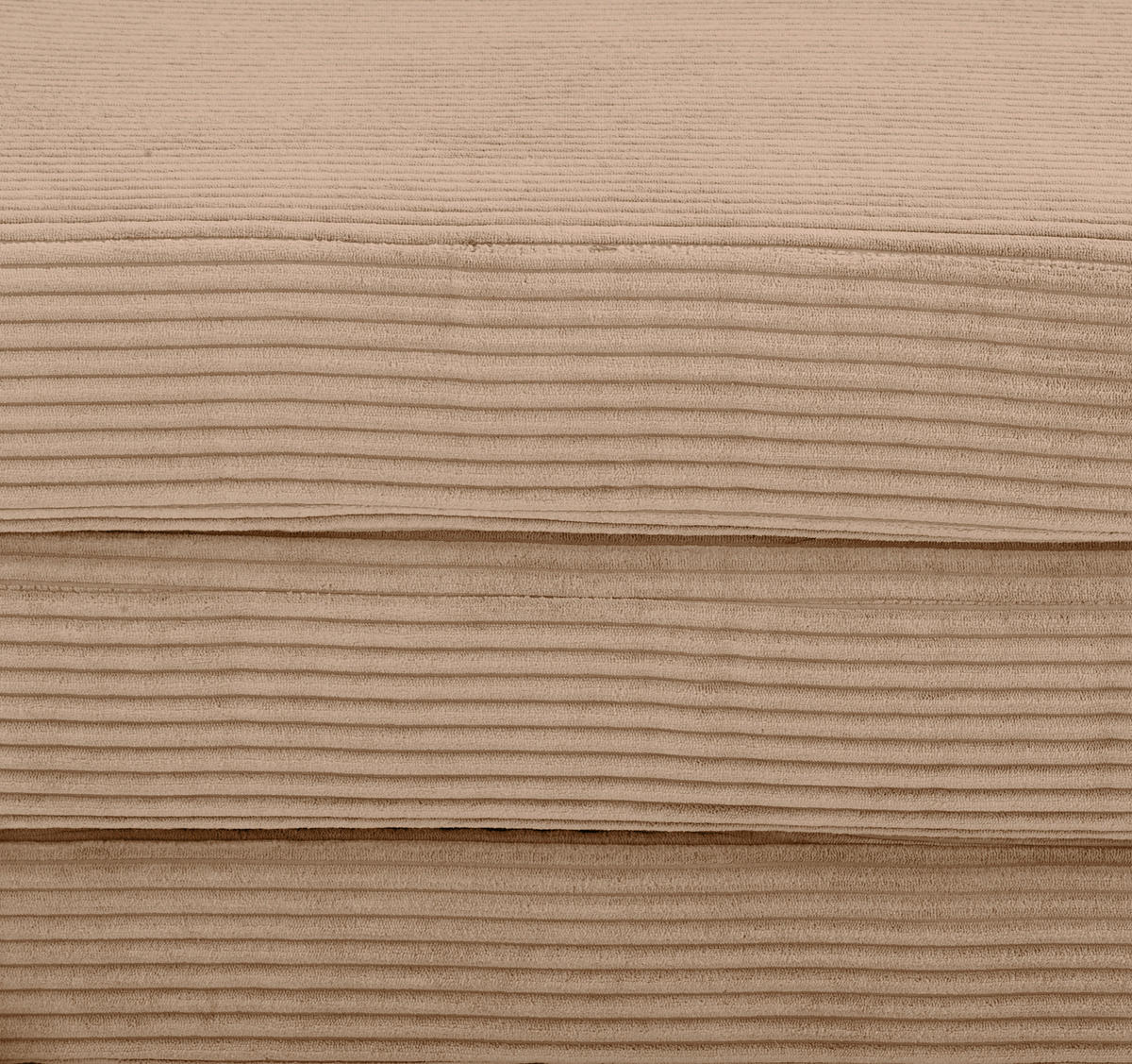 SCHLAFSOFA Cord Altrosa  - Schwarz/Altrosa, MODERN, Kunststoff/Textil (139/84/72cm) - MID.YOU