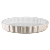 TORTENFORM KITCHEN TIME 27 cm  - Beige, Basics, Keramik (27cm) - Mäser
