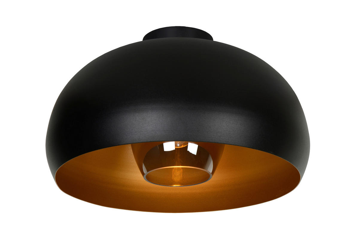 DECKENLEUCHTE SHARAN 38/38/22.5 cm   - LIFESTYLE, Metall (38/38/22.5cm) - Lucide
