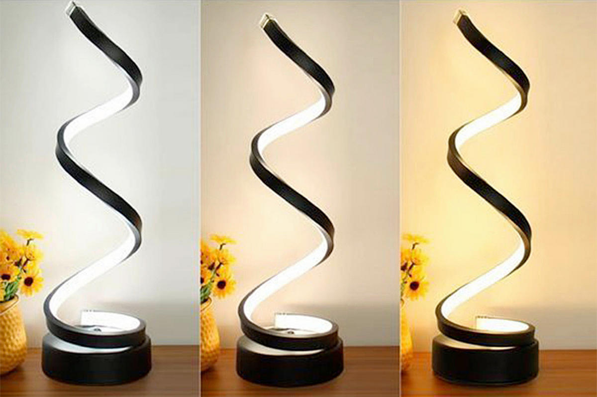 LED SVJETILJKA STOLNA  - crna, Basics, metal (21/10cm)