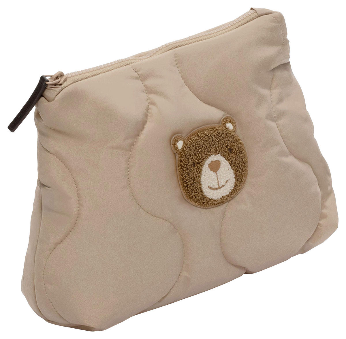 WICKELTASCHENZUBEHÖR - Sandfarben, Basics, Textil (22/16/10cm)