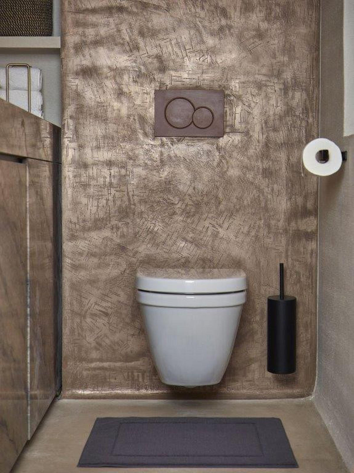 KOPALNIŠKA PREPROGA LONDON  bela 60/60 cm  - bela, Konvencionalno, tekstil (60/60cm) - Aquanova