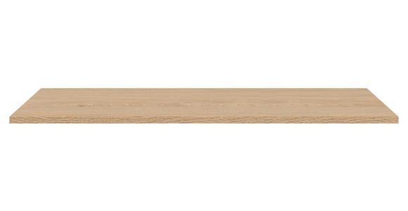 EINLEGEBODEN 91,9/1,8/55 cm   - Eichefarben, Natur, Holzwerkstoff (91,9/1,8/55cm) - Linea Natura