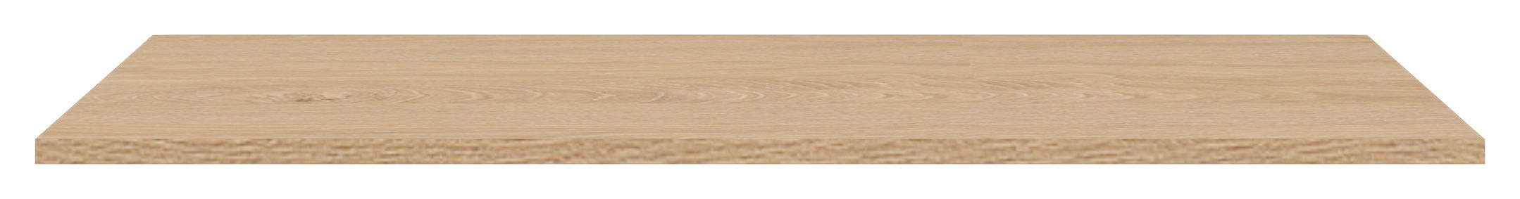 EINLEGEBODEN 91,9/1,8/55 cm   - Eichefarben, Natur, Holzwerkstoff (91,9/1,8/55cm) - Linea Natura