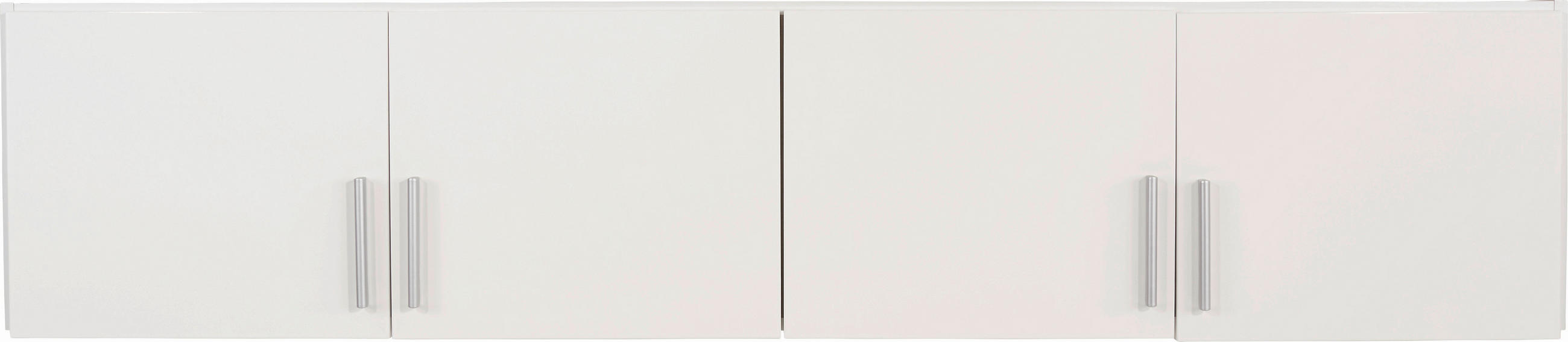 Aufsatzschrank 181cm Celle, Weiß