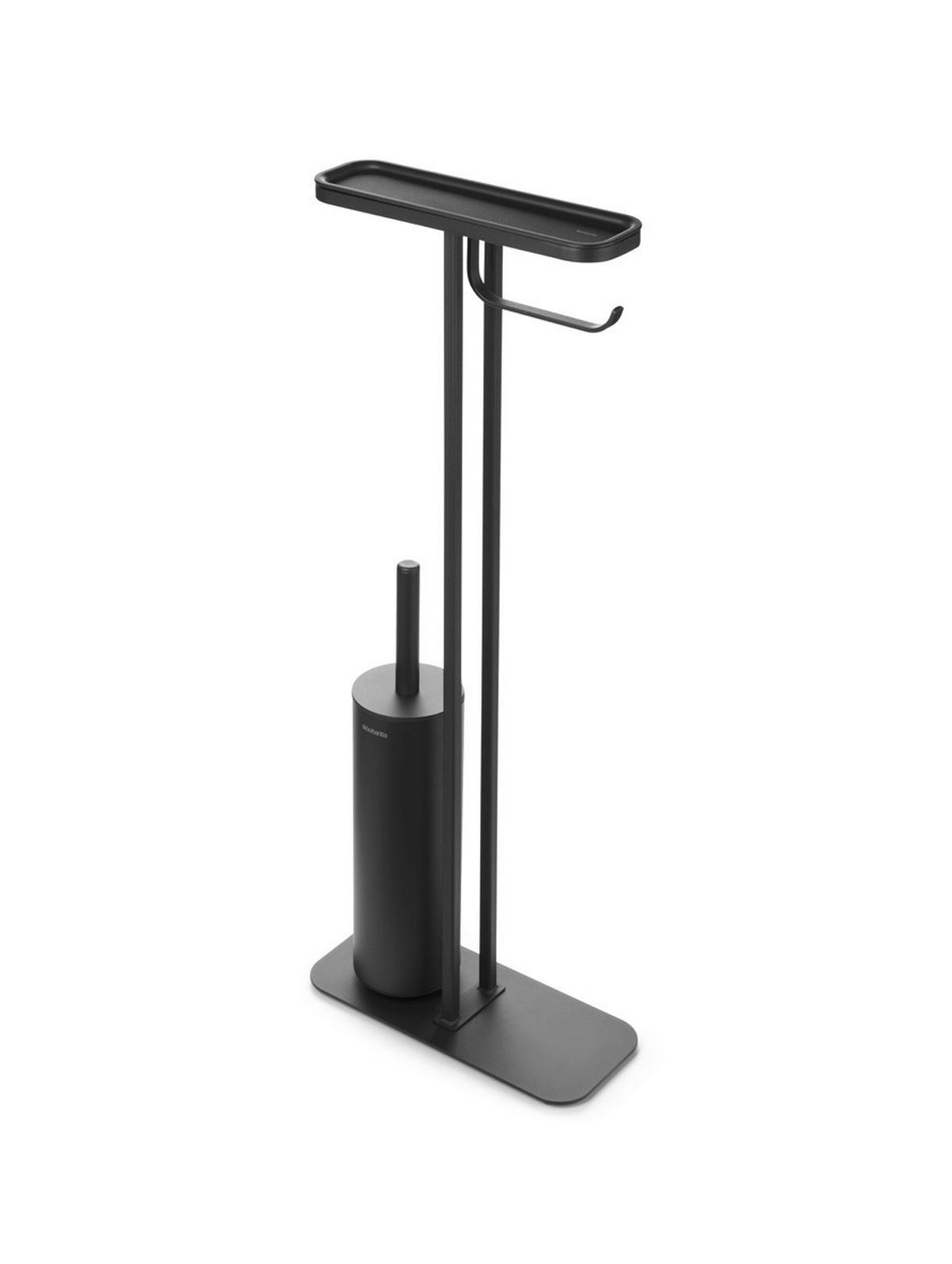 WC-ŠČETKA - siva, Basics, kovina/umetna masa (29/75.2/12.5cm) - Brabantia