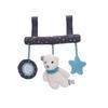 KINDERWAGENKETTE  - Grau, Textil (20/19/6cm) - Sterntaler