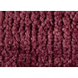 SCHLAFSOFA  in Chenille Bordeaux  - Bordeaux/Buchefarben, Design, Holz/Textil (217/97/101cm) - Carryhome