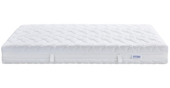 Taschenfederkernmatratze Toppio 90x200cm H2/H3 - Weiß, Textil (90/200cm) - Primatex