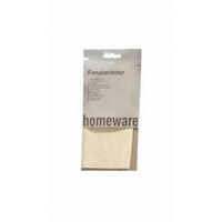 FENSTERTUCH - Sandfarben, Basics, Leder (30/40cm) - Homeware