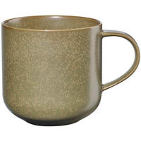 HRNČEK NA KÁVU porcelán keramika  - olivovozelená, Design, keramika (9,2/9,5cm) - ASA
