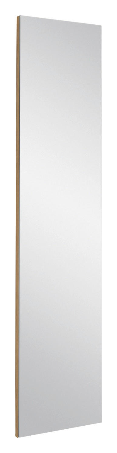 WANDSPIEGEL 42/170/3 cm    - Eichefarben, Design, Glas/Holz (42/170/3cm) - Novel