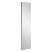 WANDSPIEGEL 42/170/3 cm    - Eichefarben, Design, Glas/Holz (42/170/3cm) - Novel