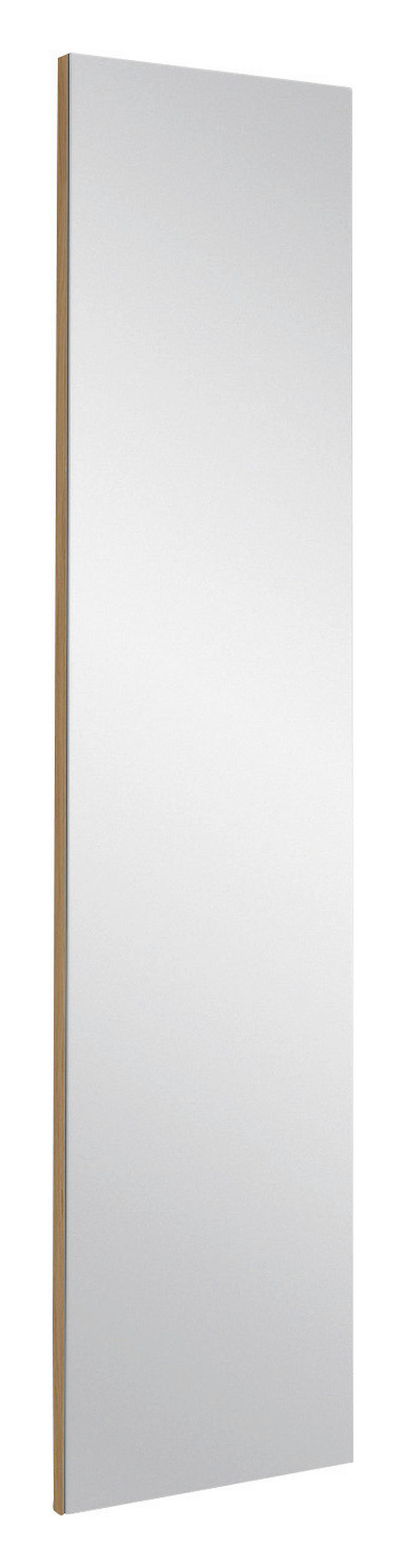 WANDSPIEGEL 42/170/3 cm    - Eichefarben, Design, Glas/Holz (42/170/3cm) - Novel