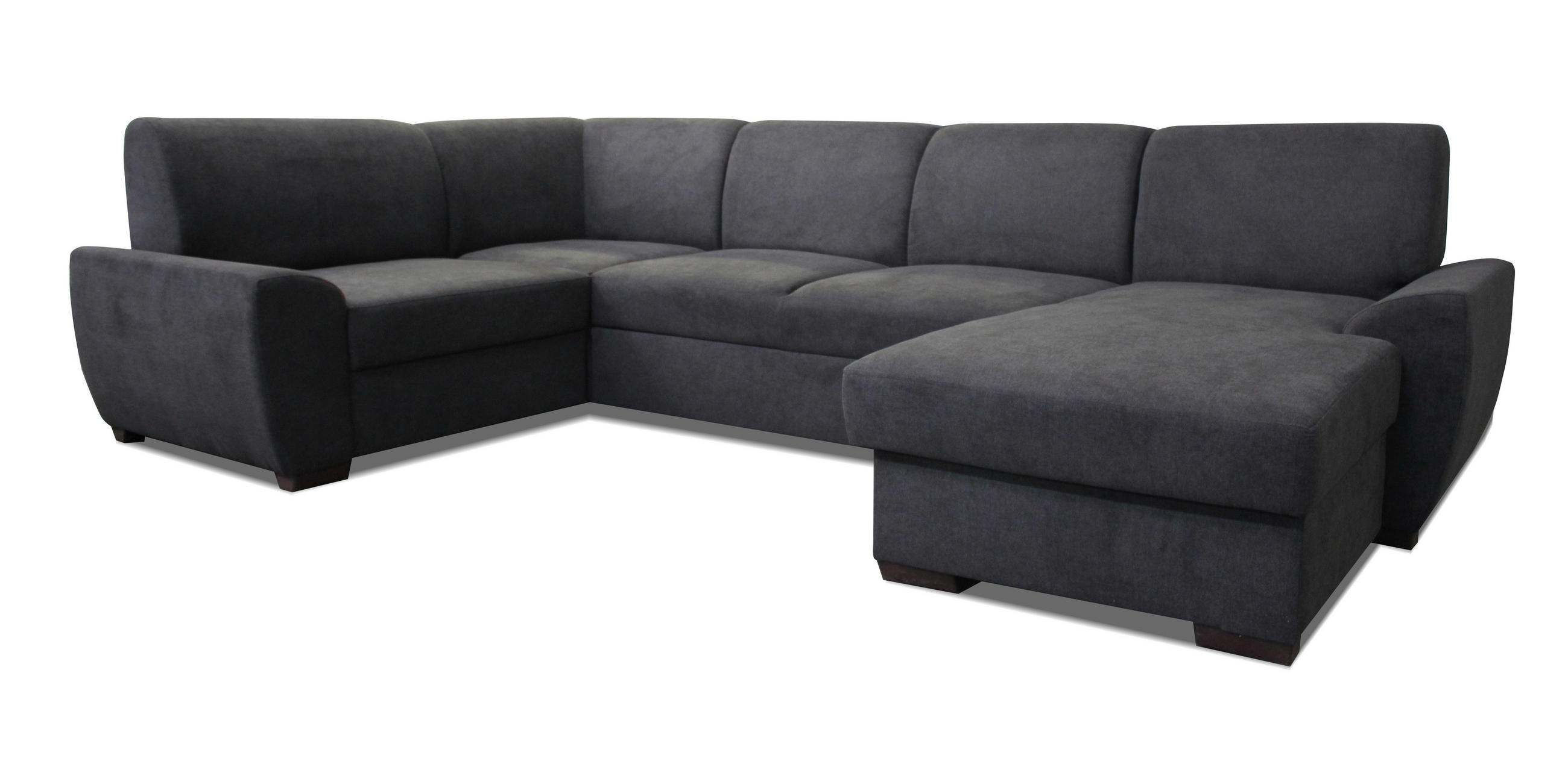 Livetastic Wohnlandschaft Dunkelgrau 310x190 cm