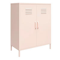 HIGHBOARD Mission District 80/101,5/40 cm  - Pink, Design, Metall (80/101,5/40cm) - MID.YOU