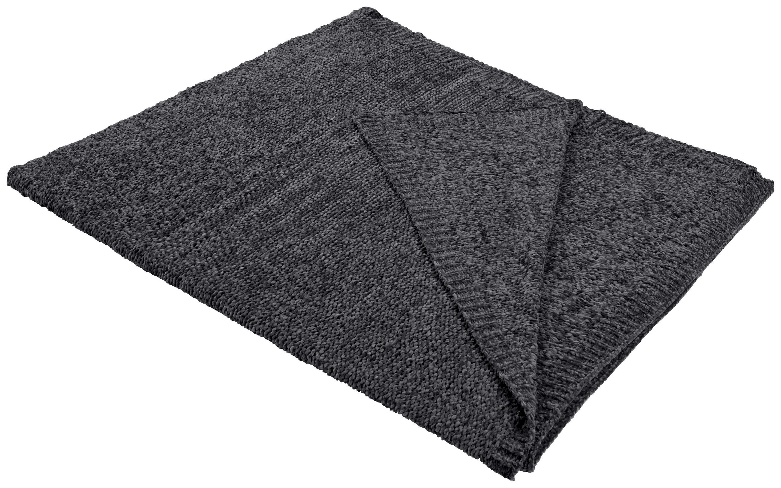 DECKE 150/200 cm  - Grau, Basics, Textil (150/200cm) - Novel