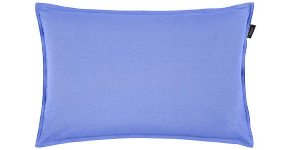 KISSENHÜLLE 40/60 cm    - Blau, Basics, Textil (40/60cm) - Novel