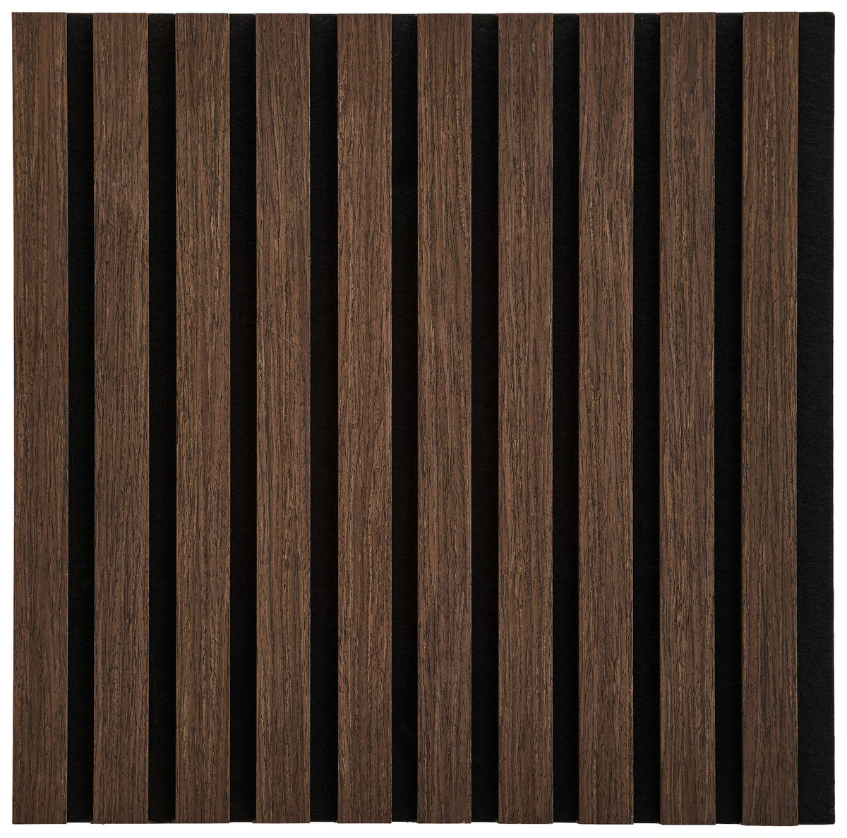 AKUSTICKÝ PANEL 40/40/2,1 cm   - šedá/černá, Basics, dřevo/kompozitní dřevo (40/40/2,1cm) - Boxxx