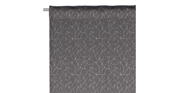 FERTIGVORHANG blickdicht - Dunkelgrau, KONVENTIONELL, Textil (140/245cm) - Esposa