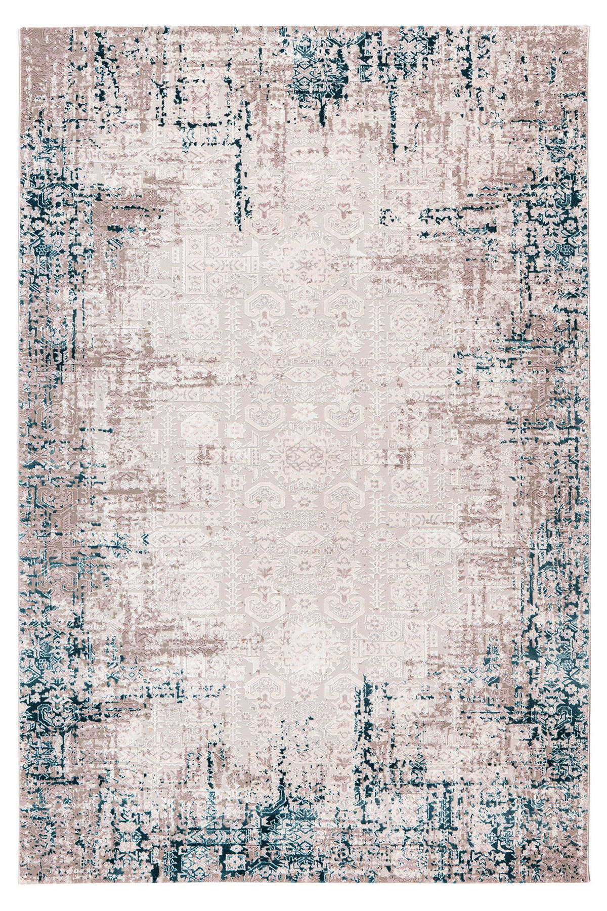 VINTAGE-TEPPICH 160/230 cm  - Multicolor, Lifestyle, Textil (160/230cm)
