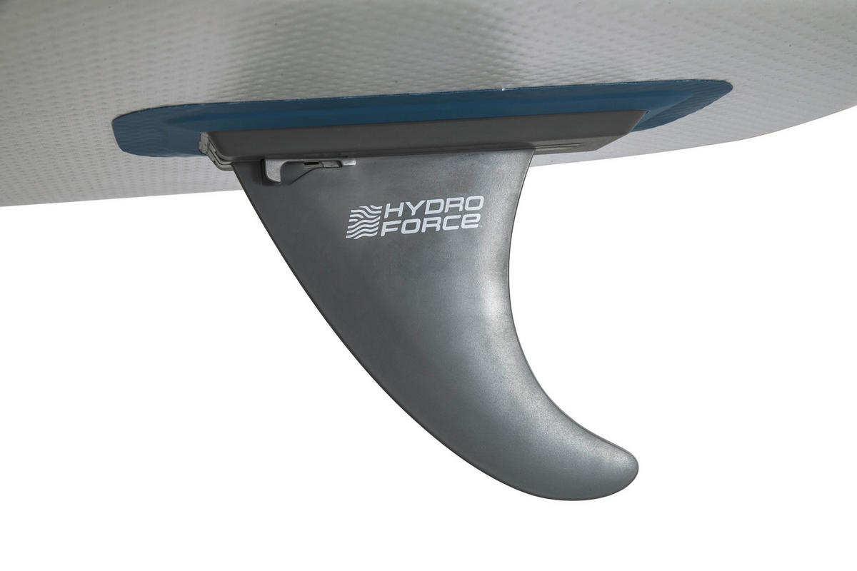 STAND-UP PADDLE BOARD HYDRO-FORCE  - Blau/Grau, KONVENTIONELL, Kunststoff/Metall (274/76/12cm) - Bestway