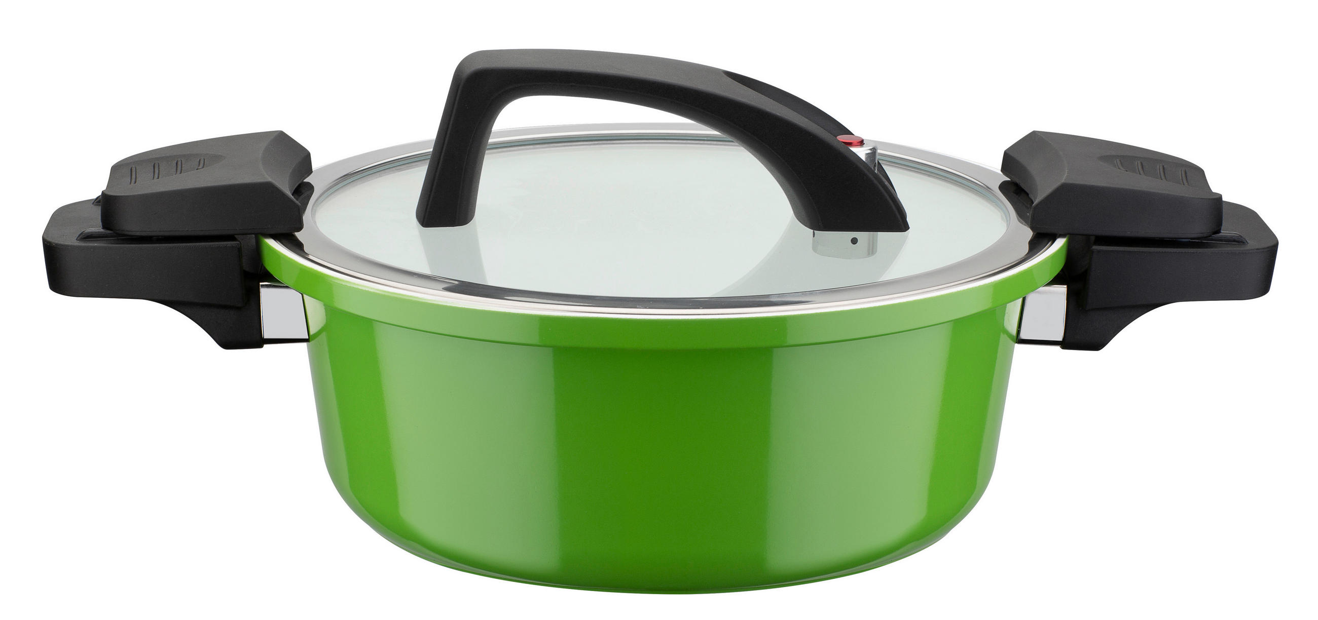 KOCHTOPF Energiespartopf 4 l  - Hellgrün, Basics, Metall (24cm) - GSW