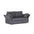 SCHLAFSOFA - Chromfarben/Grau, KONVENTIONELL, Textil (205/81/98cm) - Carryhome SCHLAFSOFA - Chromfarben/Grau, KONVENTIONELL, Textil (205/81/98cm) - Carryhome