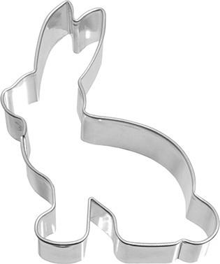 KEKSAUSSTECHFORM - Edelstahlfarben, Basics, Metall (7/6,5/2cm) - Birkmann