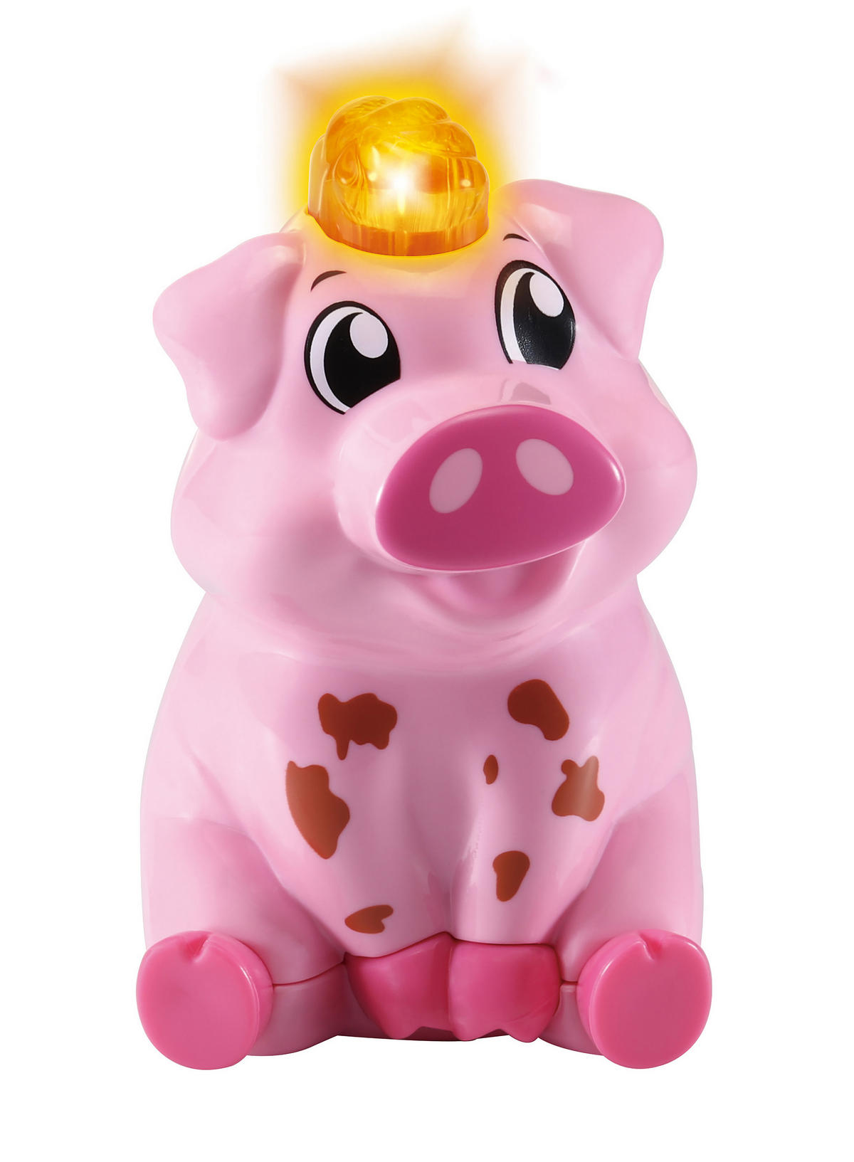 SPIELTIER - Pink/Multicolor, Basics, Kunststoff (11,5/12,7/7,1cm) - Vtech