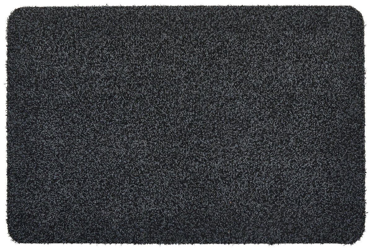 FUßMATTE  40/60 cm  Anthrazit  - Anthrazit, Basics, Kunststoff/Textil (40/60cm) - Esposa