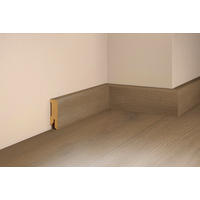 SOCKELLEISTE, Eiche Cafe Pur  - Basics, Holz (250/5/1,6cm) - Tilo