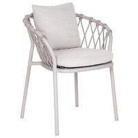 GARTENSESSEL Aluminium Greige  - Greige, Natur, Textil/Metall (69/79/62cm) - Stern