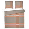 BETTWÄSCHE Modern Makosatin 200/200 cm  - Kupferfarben, Design, Naturmaterialien/Textil (200/200cm) - Joop!